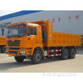 Stock shacman camion benne 8x4 drive 336hp